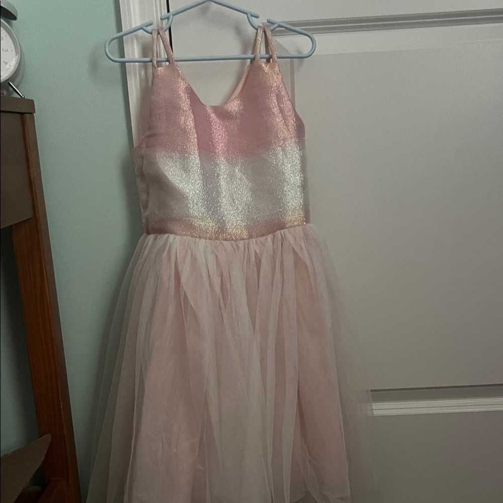 Cat & Jack Shimmering Pink Formal Dress